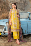 Ramsha Riwayat Embroidered Luxury Lawn Unstitched 3 Piece Suit Y-609