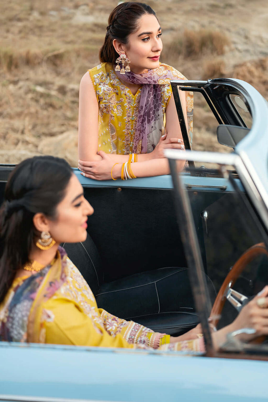 Ramsha Riwayat Embroidered Luxury Lawn Unstitched 3 Piece Suit Y-609