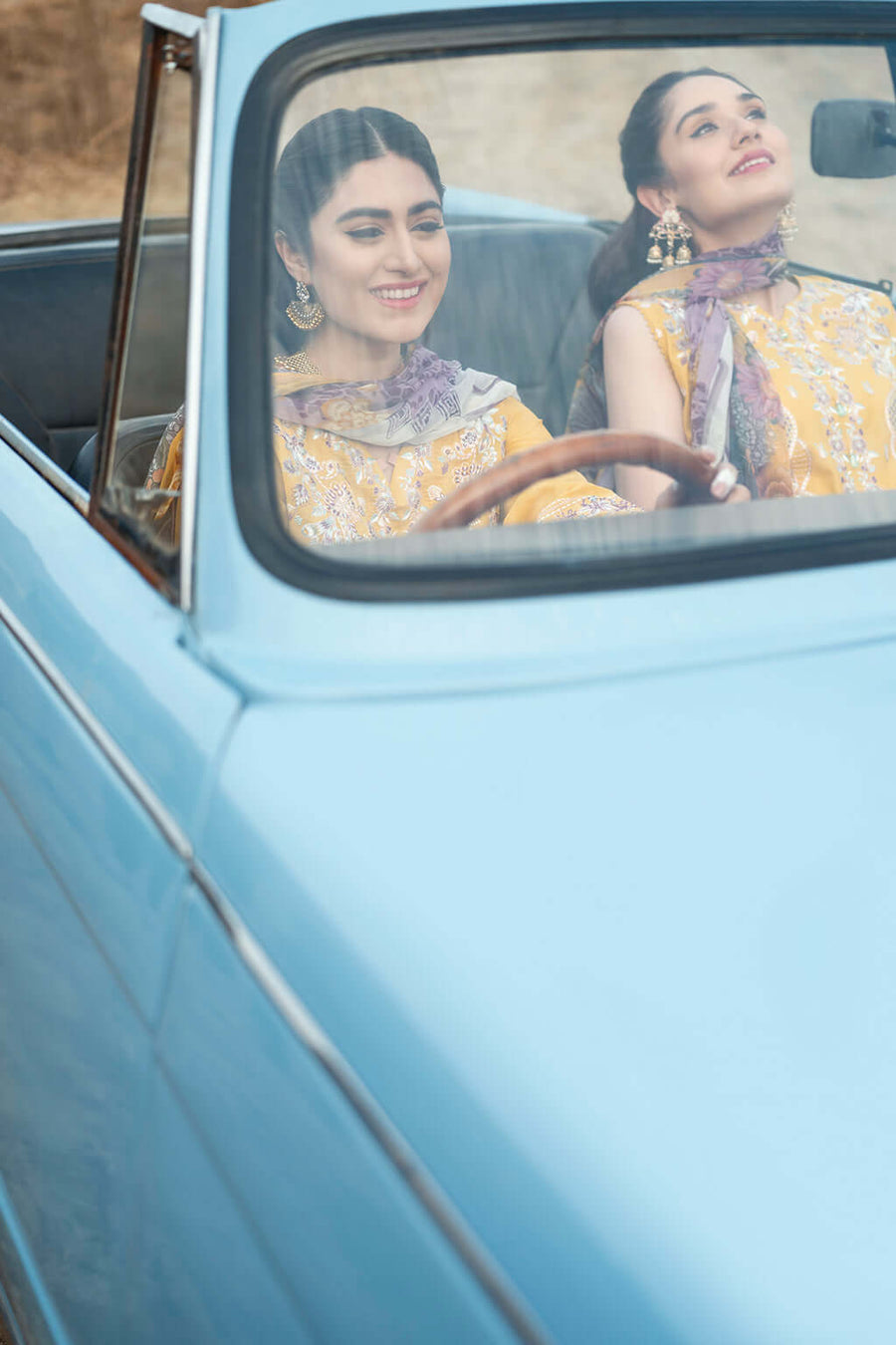 Ramsha Riwayat Embroidered Luxury Lawn Unstitched 3 Piece Suit Y-609
