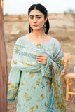 Ramsha Riwayat Embroidered Luxury Lawn Unstitched 3 Piece Suit Y-610