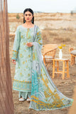 Ramsha Riwayat Embroidered Luxury Lawn Unstitched 3 Piece Suit Y-610