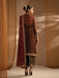 Nayab by Myeesha Embroidered Chiffon Unstitched 3Pc Suit MF23-01 Yaqoot