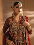 Nayab by Myeesha Embroidered Chiffon Unstitched 3Pc Suit MF23-01 Yaqoot