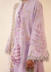 Suffuse Eid Unstitched Embroidered Lawn 3Pc Suit - YASMIN
