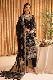 Alizeh Mehfil-e-Uroos Festive Chiffon Unstitched 3Pc Suit D-05 Yesra