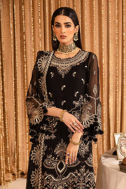 Alizeh Mehfil-e-Uroos Festive Chiffon Unstitched 3Pc Suit D-05 Yesra
