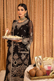 Alizeh Mehfil-e-Uroos Festive Chiffon Unstitched 3Pc Suit D-05 Yesra