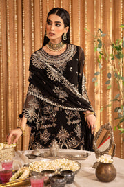 Alizeh Mehfil-e-Uroos Festive Chiffon Unstitched 3Pc Suit D-05 Yesra