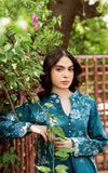 Asifa & Nabeel Yakin Unstitched Lawn 3Pc Suit YKL25-03 Lush Serenity