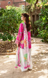 Asifa & Nabeel Yakin Unstitched Lawn 3Pc Suit YKL25-10 Roseveil