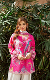 Asifa & Nabeel Yakin Unstitched Lawn 3Pc Suit YKL25-10 Roseveil