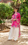 Asifa & Nabeel Yakin Unstitched Lawn 3Pc Suit YKL25-10 Roseveil
