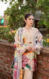 Asifa & Nabeel Yakin Unstitched Lawn 3Pc Suit YKL25-13 Bloomlight