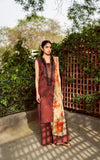 Asifa & Nabeel Yakin Unstitched Lawn 3Pc Suit YKL25-15 Botanic Haze
