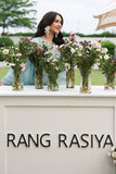 Rang Rasiya Florence Festive Embroidered Lawn Unstitched 3Pc Suit - YASNA