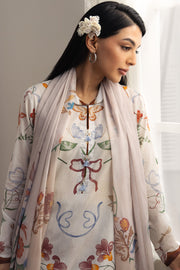 Coco by Zara Shahjahan Prints Unstitched Lawn 3Pc Suit D-08A Yuki