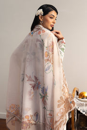 Coco by Zara Shahjahan Prints Unstitched Lawn 3Pc Suit D-08A Yuki
