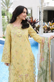 Rang Rasiya Florence Festive Embroidered Lawn Unstitched 3Pc Suit - YUMNA