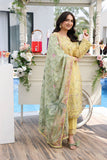 Rang Rasiya Florence Festive Embroidered Lawn Unstitched 3Pc Suit - YUMNA