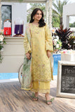 Rang Rasiya Florence Festive Embroidered Lawn Unstitched 3Pc Suit - YUMNA