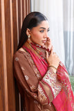 Ramsha Andaaz Vol-14 Embroidered Luxury Lawn Unstitched 3Pc Suit Z-1401