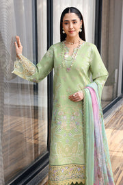 Ramsha Andaaz Vol-14 Embroidered Luxury Lawn Unstitched 3Pc Suit Z-1402