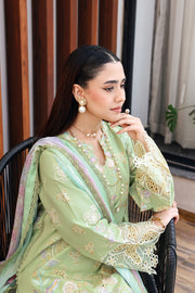 Ramsha Andaaz Vol-14 Embroidered Luxury Lawn Unstitched 3Pc Suit Z-1402