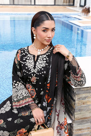 Ramsha Andaaz Vol-14 Embroidered Luxury Lawn Unstitched 3Pc Suit Z-1403