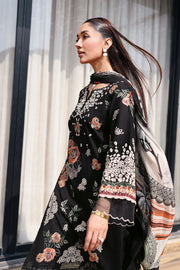 Ramsha Andaaz Vol-14 Embroidered Luxury Lawn Unstitched 3Pc Suit Z-1403