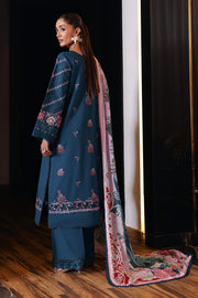 Ramsha Andaaz Vol-14 Embroidered Luxury Lawn Unstitched 3Pc Suit Z-1405