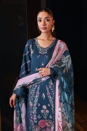 Ramsha Andaaz Vol-14 Embroidered Luxury Lawn Unstitched 3Pc Suit Z-1405