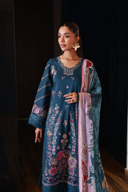 Ramsha Andaaz Vol-14 Embroidered Luxury Lawn Unstitched 3Pc Suit Z-1405