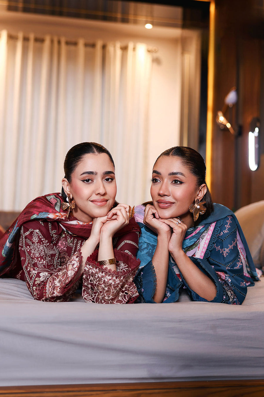 Ramsha Andaaz Vol-14 Embroidered Luxury Lawn Unstitched 3Pc Suit Z-1405