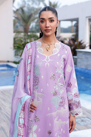 Ramsha Andaaz Vol-14 Embroidered Luxury Lawn Unstitched 3Pc Suit Z-1407