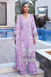Ramsha Andaaz Vol-14 Embroidered Luxury Lawn Unstitched 3Pc Suit Z-1407