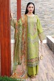 Ramsha Andaaz Vol-14 Embroidered Luxury Lawn Unstitched 3Pc Suit Z-1408
