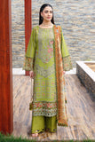 Ramsha Andaaz Vol-14 Embroidered Luxury Lawn Unstitched 3Pc Suit Z-1408