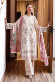Ramsha Andaaz Vol-14 Embroidered Luxury Lawn Unstitched 3Pc Suit Z-1409