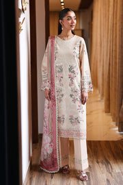 Ramsha Andaaz Vol-14 Embroidered Luxury Lawn Unstitched 3Pc Suit Z-1409