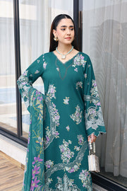Ramsha Andaaz Vol-14 Embroidered Luxury Lawn Unstitched 3Pc Suit Z-1410