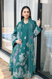 Ramsha Andaaz Vol-14 Embroidered Luxury Lawn Unstitched 3Pc Suit Z-1410