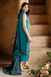 Ramsha Andaz Vol-06 Embroidered Luxury Lawn Unstitched 3Pc Suit Z-601