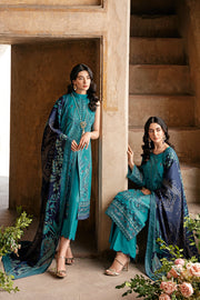 Ramsha Andaz Vol-06 Embroidered Luxury Lawn Unstitched 3Pc Suit Z-601
