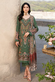Ramsha Andaz Vol-06 Embroidered Luxury Lawn Unstitched 3Pc Suit Z-602