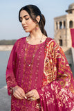 Ramsha Andaz Vol-06 Embroidered Luxury Lawn Unstitched 3Pc Suit Z-603