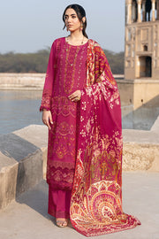 Ramsha Andaz Vol-06 Embroidered Luxury Lawn Unstitched 3Pc Suit Z-603