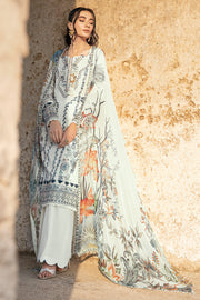 Ramsha Andaz Vol-06 Embroidered Luxury Lawn Unstitched 3Pc Suit Z-607