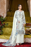 Ramsha Andaz Vol-06 Embroidered Luxury Lawn Unstitched 3Pc Suit Z-607
