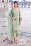 Ramsha Andaz Vol-06 Embroidered Luxury Lawn Unstitched 3Pc Suit Z-609