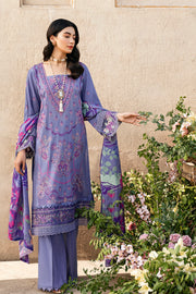 Ramsha Andaz Vol-06 Embroidered Luxury Lawn Unstitched 3Pc Suit Z-610